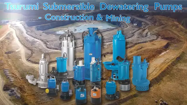 Tsurumi Pumps