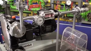 Abaque Pulsation Dampener Efficiency