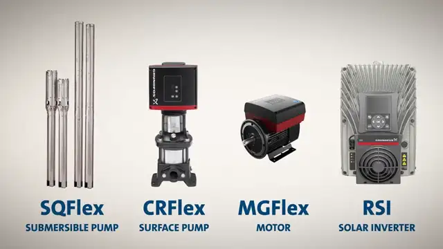 Grundfos Solar Module2 2 SWP Solutions Features and Benefits