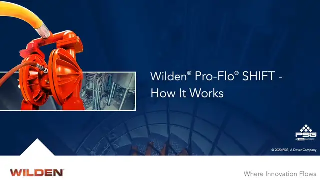 Wilden | Pro-Flo SHIFT AODD Pumps