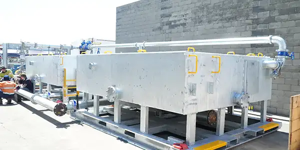 Pump Station Holding Tank