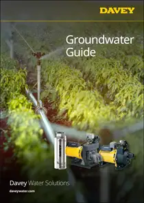 Davey Groundwater Guide