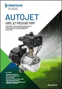 Onga Autojet 40-80 TDS Pumps