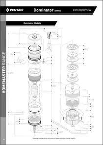 Onga Dominator Parts List
