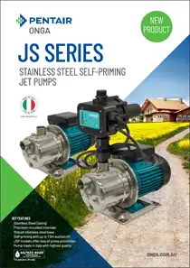 Onga JS Series Jet Pumps