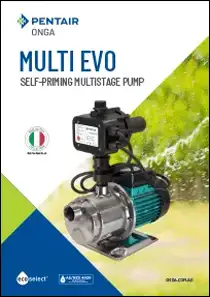 Onga Multievo Pressure Pumps