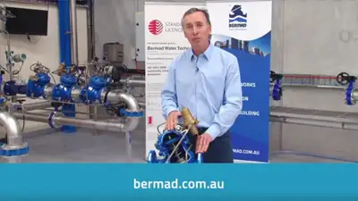 Bermad 700 Series Water Control Valve – Benefits & Accreditation