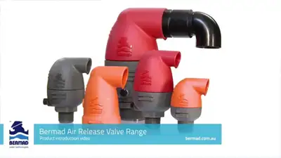 Bermad Air Release Valves