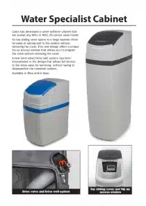 Clack Control Water Specialist Cabinets