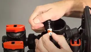 Clack Valve How to Service a Brine Line
