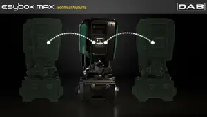 DAB Esybox Max Booster Pump Features