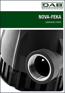 DAB NOVA-FEKA Submersible Drainage Pumps