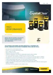 Davey CrystalClear Cartridge Filters