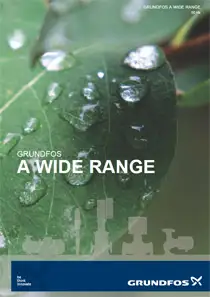 Grundfos A Wide Product Range