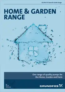 Grundfos Home and Garden Range Version 1