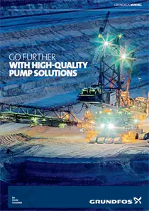 Grundfos Pump Solutions for Mining