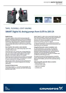 Grundfos SMART DIGITAL XL Dosing Pumps