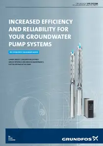 Grundfos SPE MS6000P Groundwater Pump Systems