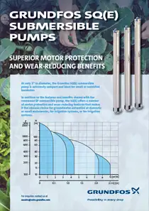 Grundfos SQE Submersible Pumps