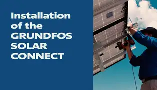 Grundfos Solar Connect Installation