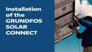Grundfos Solar Connect System Installation