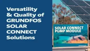 Grundfos Solar Connect Versatility and Quality