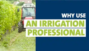 Grundfos Why Use an Irrigation Professional