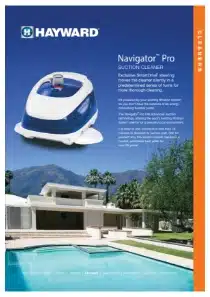 Hayward Navigator Pro Pool Cleaner