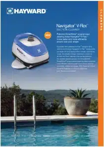 Hayward Navigator V-Flex Pool Cleaner