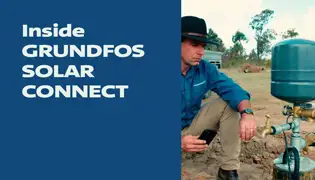 Inside Grundfos Solar Connect