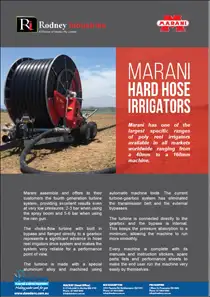Marani Hard Hose Irrigator Range