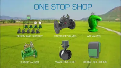 OMEGA cloud-based smart irrigation controller