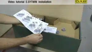 DAB Esytwin Unpacking and How to Install
