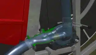 MARANI Gearbox and Turbine