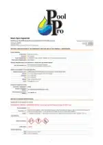 Pool Pro Black Spot Algaecide