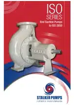 Stalker ISO Series End Suction Pumps