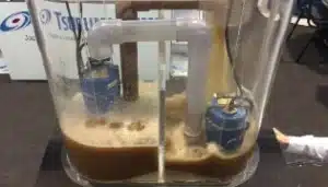 Tsurumi HS Pump Demonstration