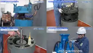 Tsurumi Submersible Pumps LH Model Maintenance