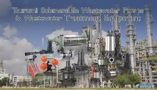 Tsurumi Submersible Wastewater Pumps and Wastewater Treatment Equipment Lineup