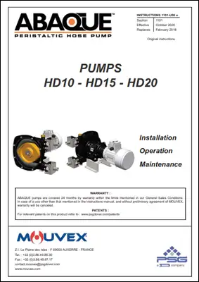 ABAQUE-HD10-20 - Abaque HD10, HD15, HD20 Pumps