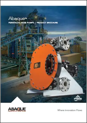 ABAQUE-HPPB - Abaque Peristatic Hose Pumps Product Brochure