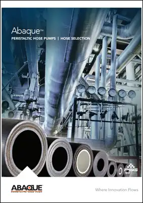 ABAQUE-HPS - Abaque Peristaltic Hose Pumps Hose Selection