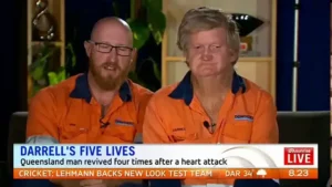 Dowdens Pumping Staff Save Colleagues Life with CPR