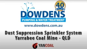 Dowdens Yarrabee Coal Mine Dust Supression System