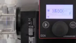 How To Use The Grundfos Digital Dosing Pump to Mitigate Off Gassing