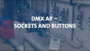 Grundfos DMX AR Sockets and Buttons