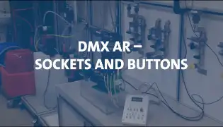 Grundfos DMX AR Sockets and Buttons