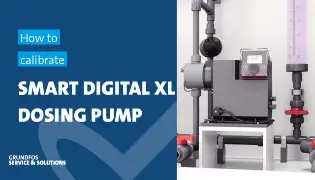 How to calibrate Grundfos Smart Digital XL Dosing Pump