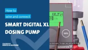 How to wire and connect Grundfos Smart Digital XL Dosing Pump