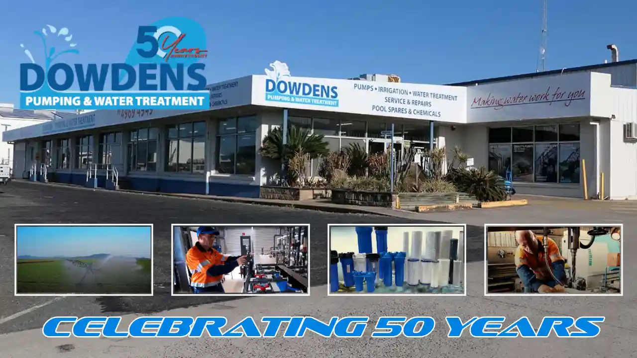 Dowdens Celebrating 50 Years